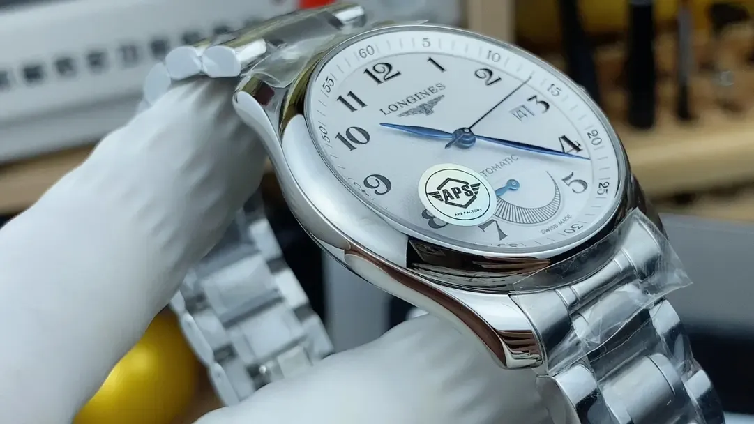 买前必看！APS厂浪琴大嘴真假对比，外行人如何一眼辨真假？