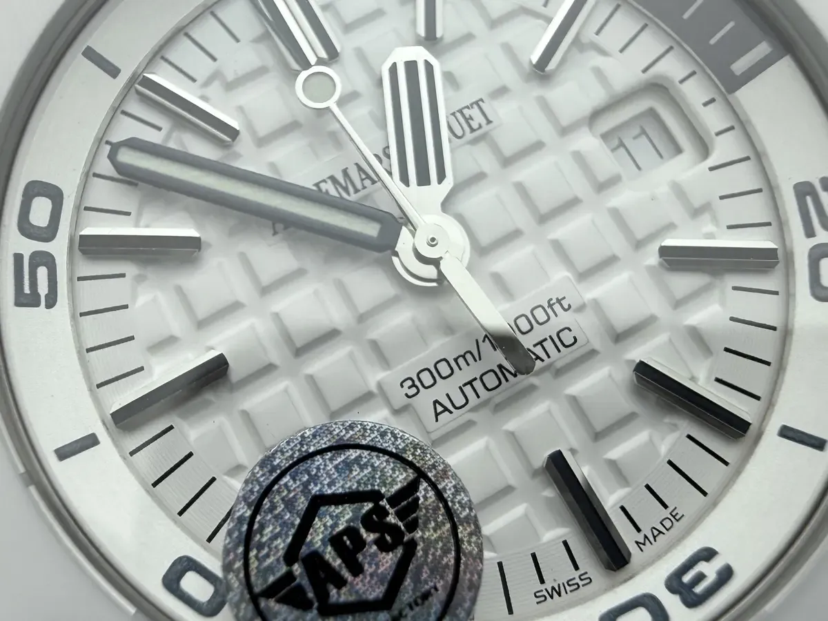 告别一眼假！APS厂爱彼15707全陶瓷款评测，做工到底有多顶？