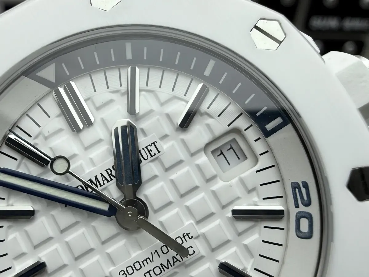 告别一眼假！APS厂爱彼15707全陶瓷款评测，做工到底有多顶？