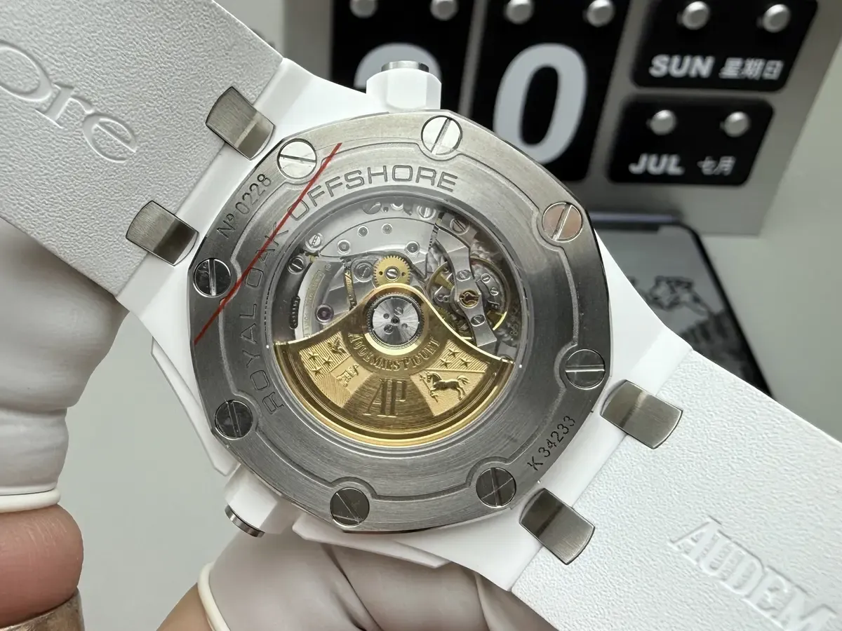 告别一眼假！APS厂爱彼15707全陶瓷款评测，做工到底有多顶？