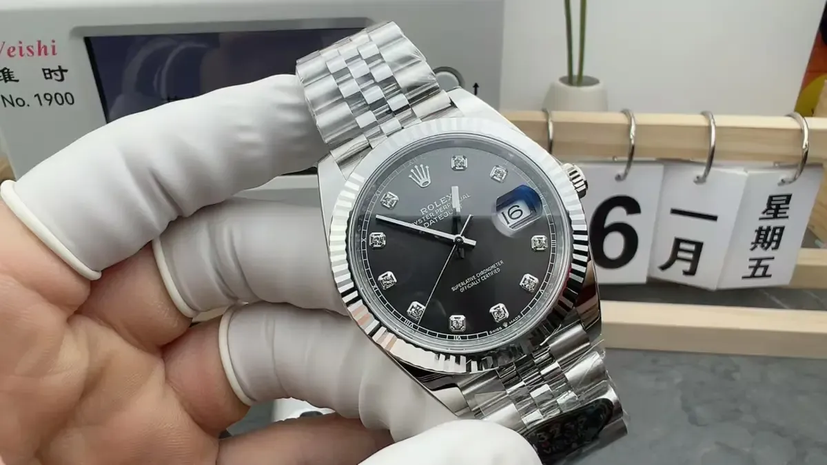 解毒参考：V厂劳力士综合评测，追求极致还原度的玩家必看