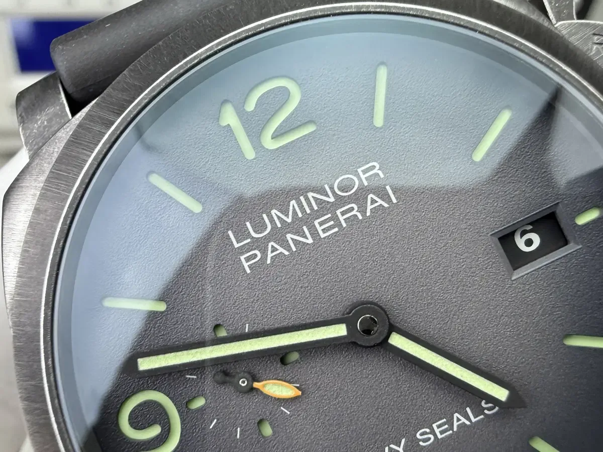 腕间“黑武士”降临！VS厂沛纳海PAM01412，上手体验远超预期