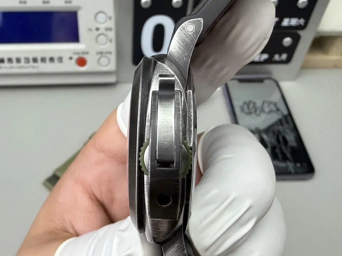 腕间“黑武士”降临！VS厂沛纳海PAM01412，上手体验远超预期