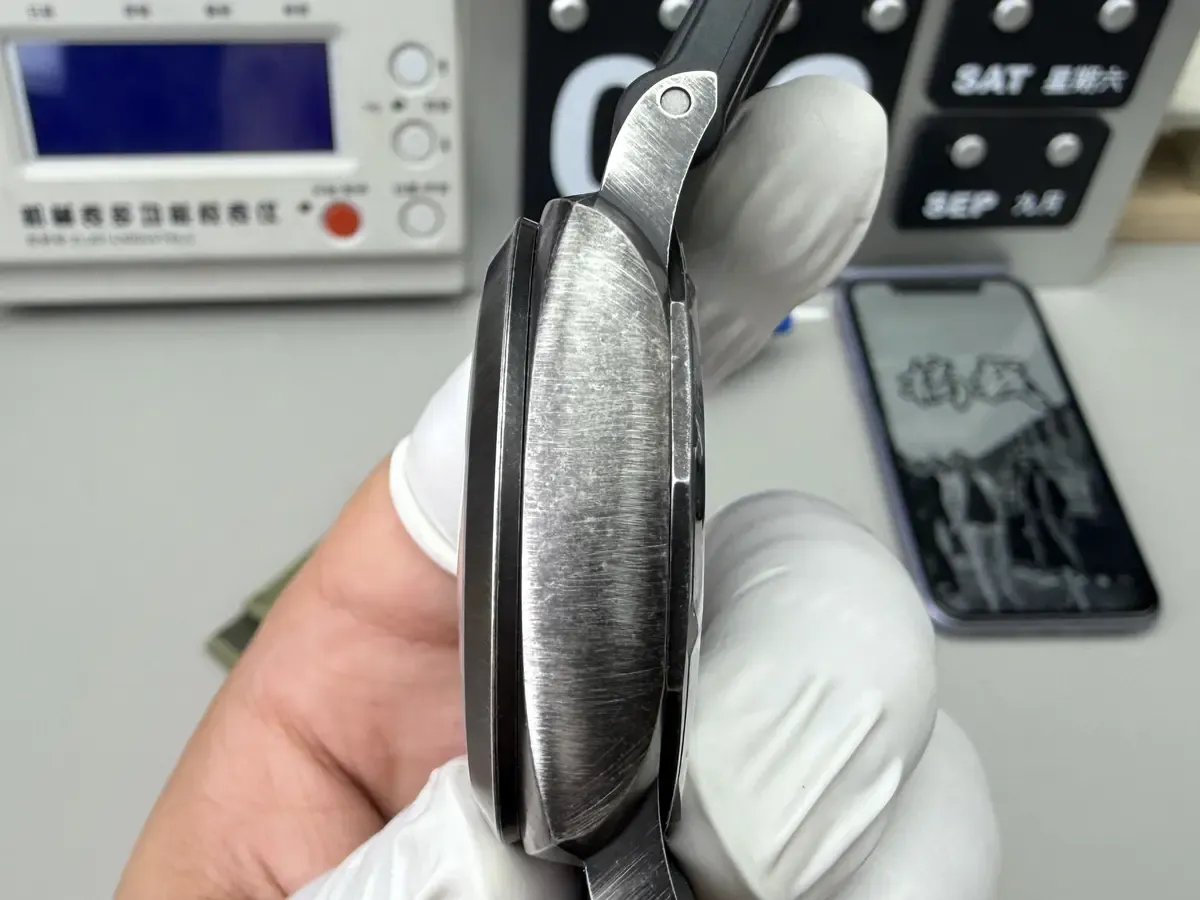 腕间“黑武士”降临！VS厂沛纳海PAM01412，上手体验远超预期