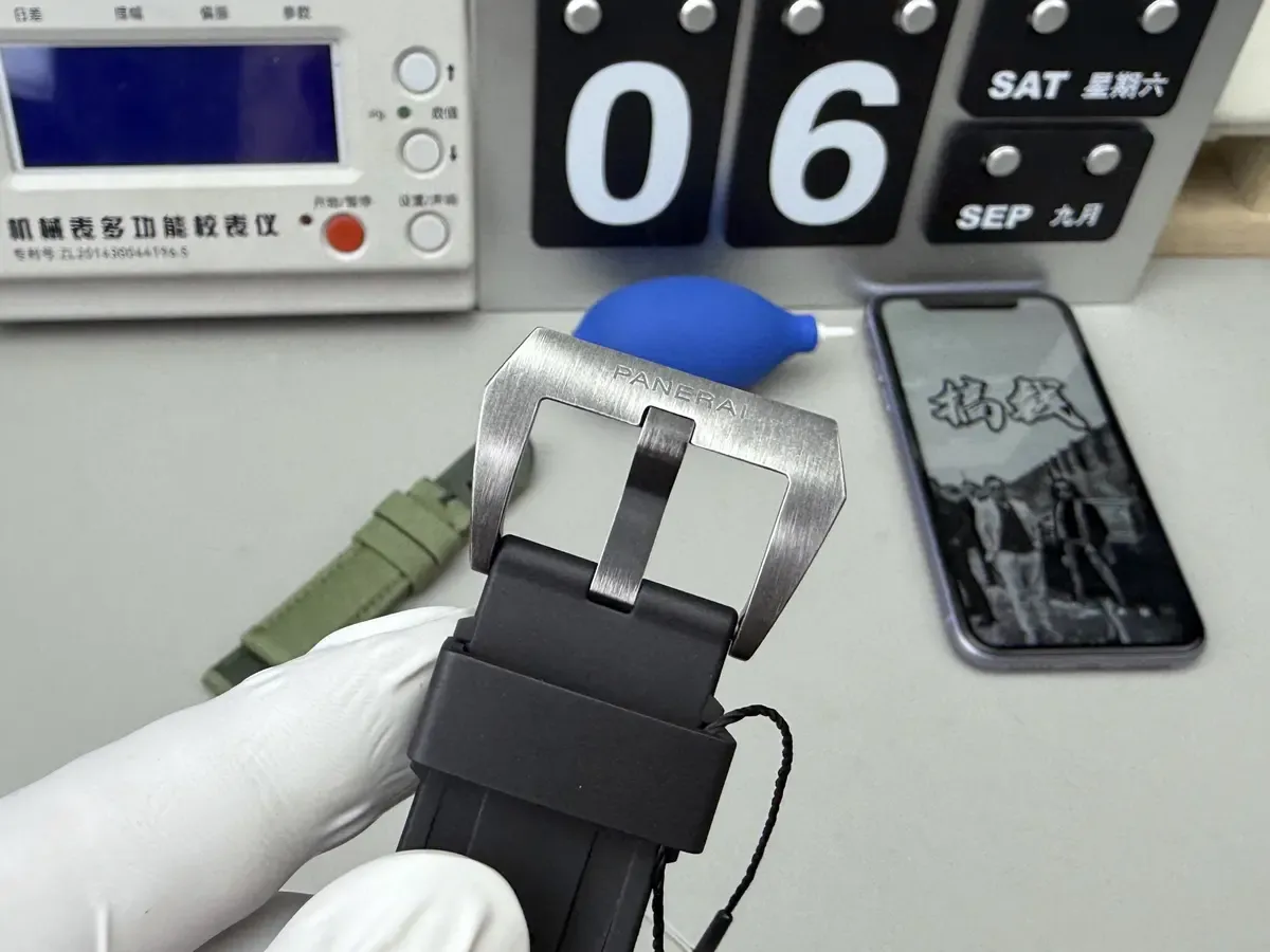 腕间“黑武士”降临！VS厂沛纳海PAM01412，上手体验远超预期