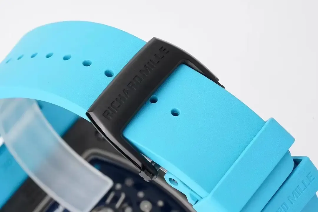 ZF厂理查德RM055阿布扎比赛道款拆解：看大厂做工细节。