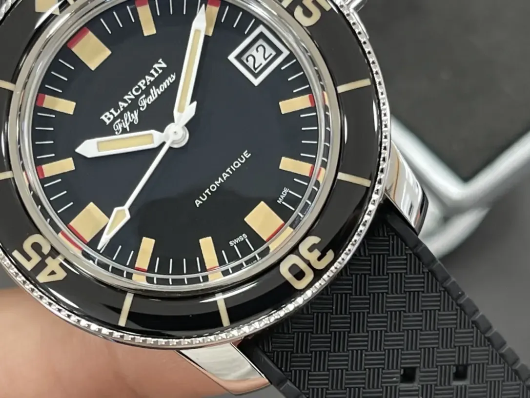 【避坑指南】ZF厂宝珀梭子鱼对比小厂版本，教您如何分辨