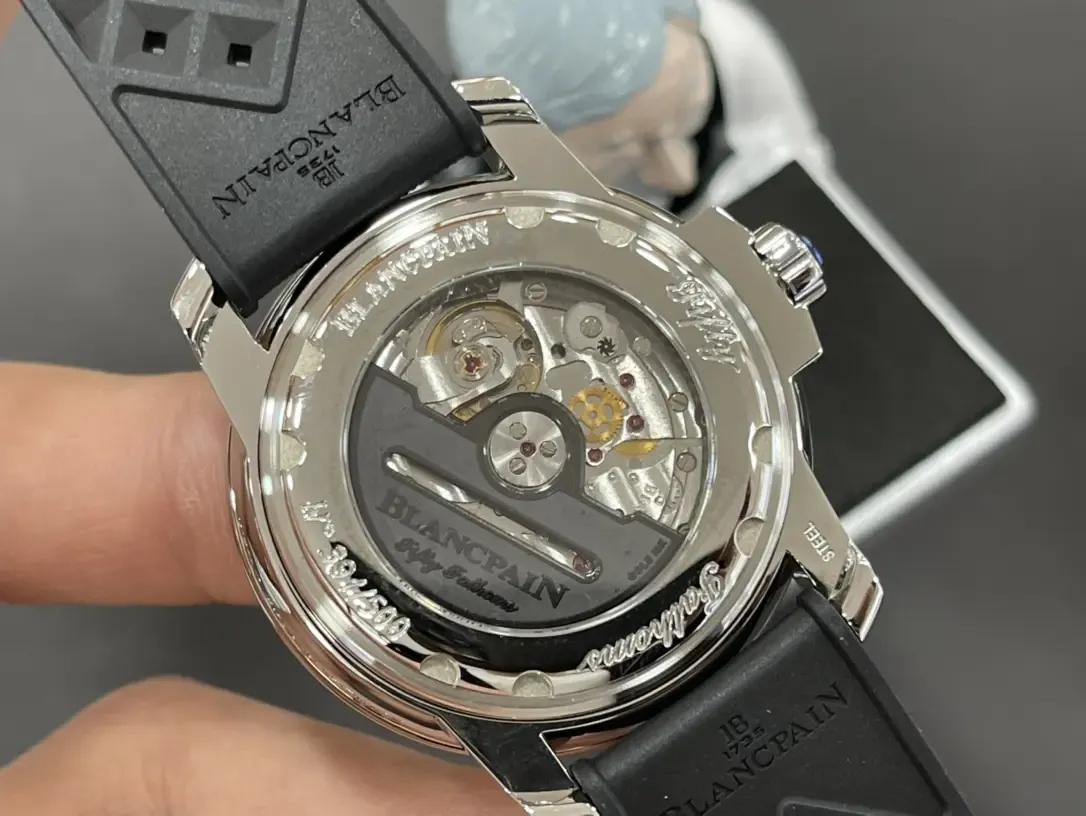 【避坑指南】ZF厂宝珀梭子鱼对比小厂版本，教您如何分辨