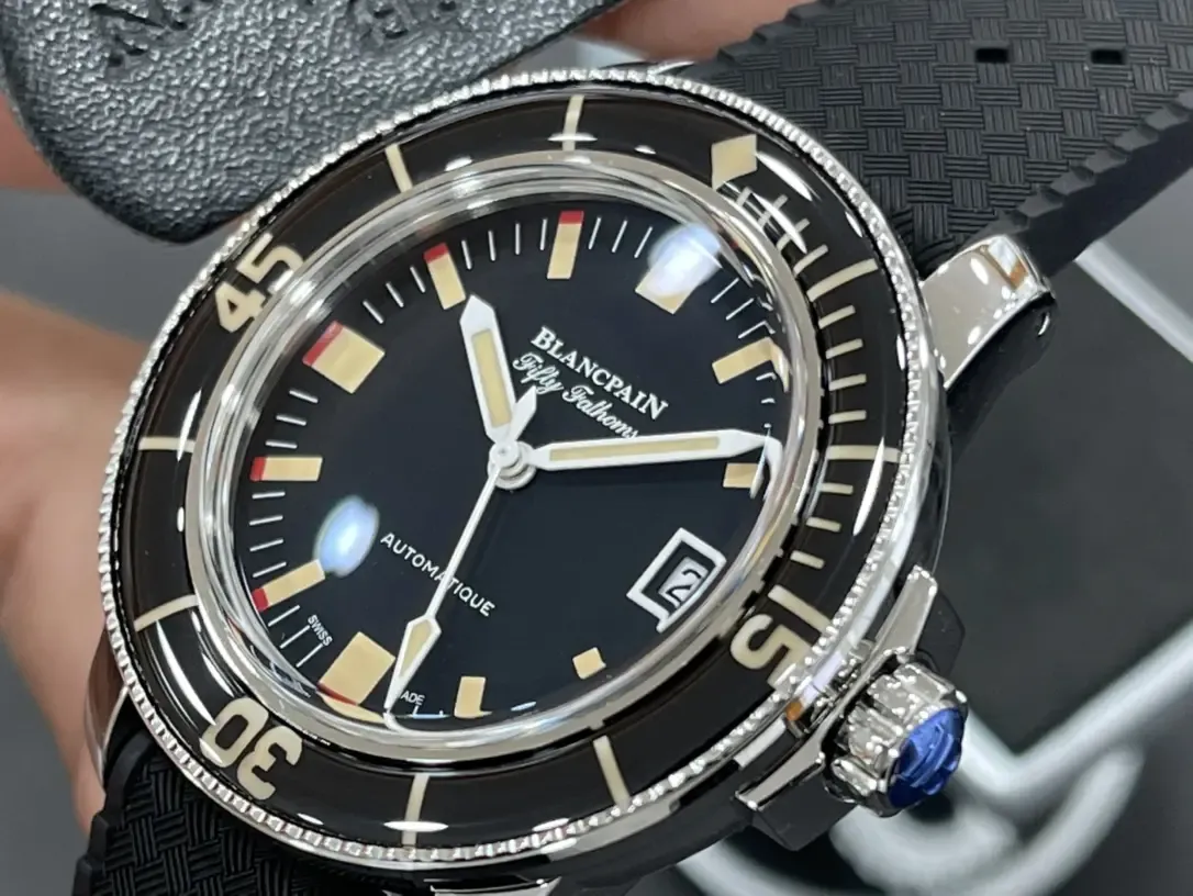 【避坑指南】ZF厂宝珀梭子鱼对比小厂版本，教您如何分辨