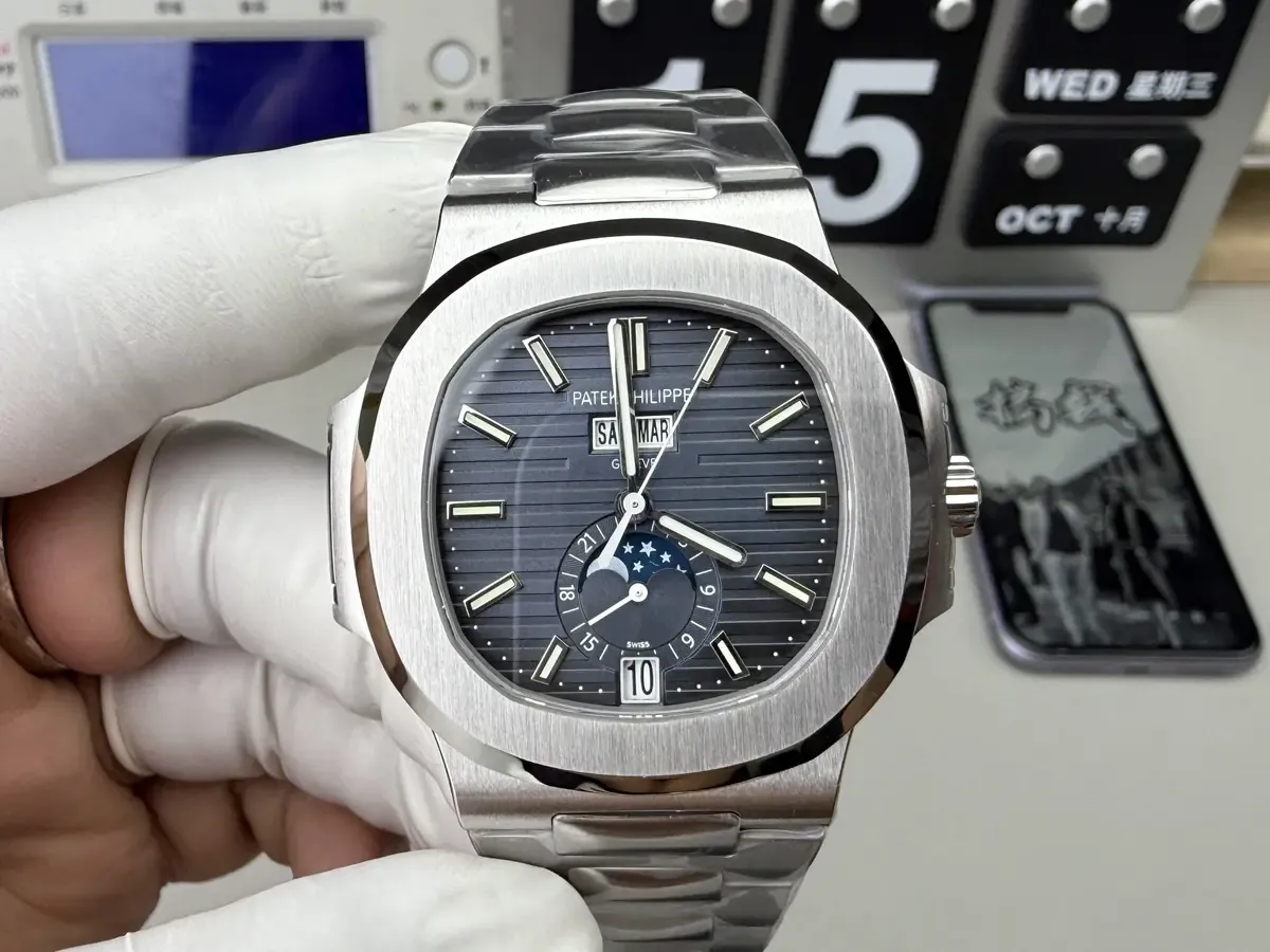 实测PPF厂百达翡丽5726，年历功能究竟还原了几成？