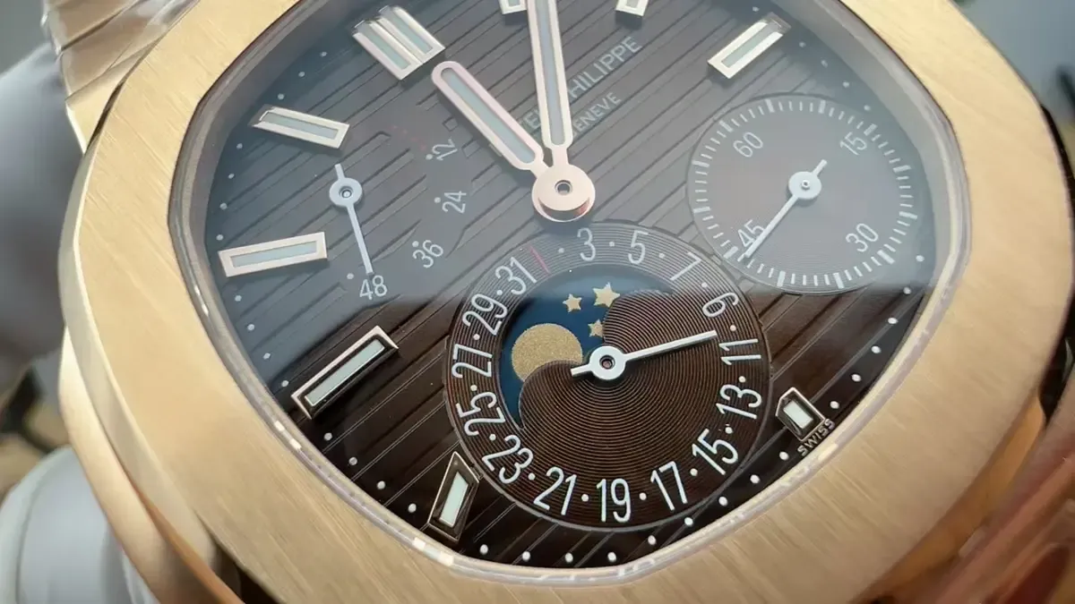 PPF厂鹦鹉螺5712R玫瑰金深度评测，真动能是真是假？