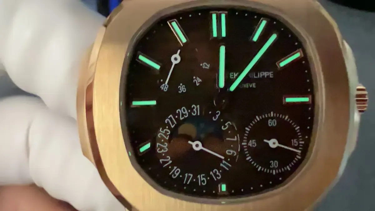 PPF厂鹦鹉螺5712R玫瑰金深度评测，真动能是真是假？