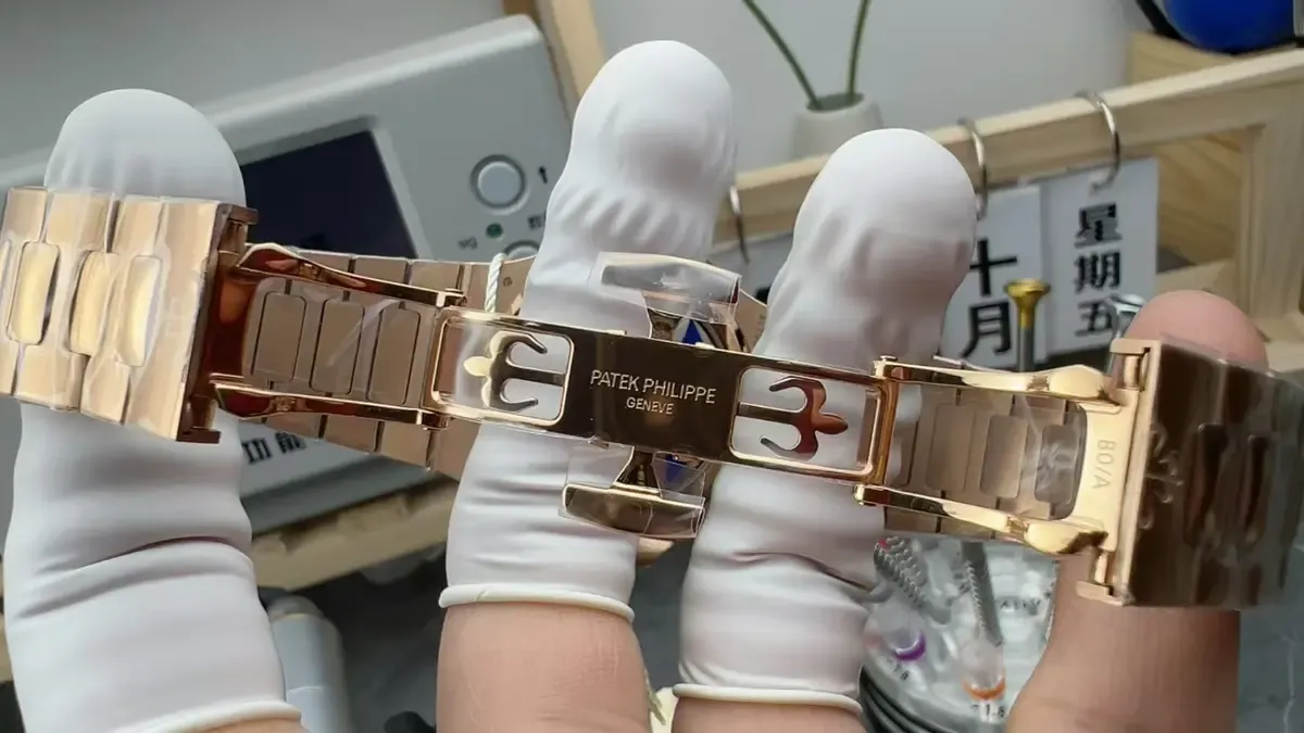 PPF厂鹦鹉螺5712R玫瑰金深度评测，真动能是真是假？