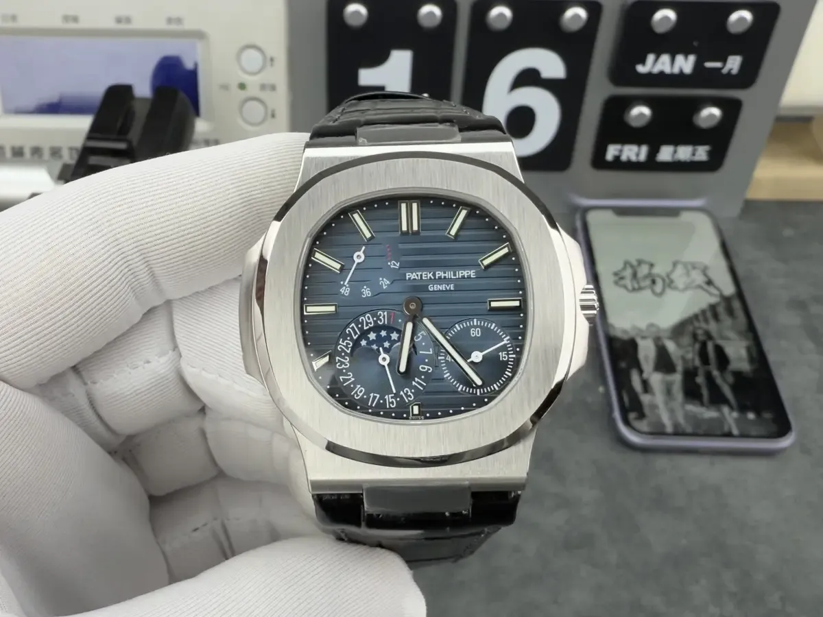 PPF厂百达翡丽5712 V2版升级细节全揭秘，别再买V1版被坑了！