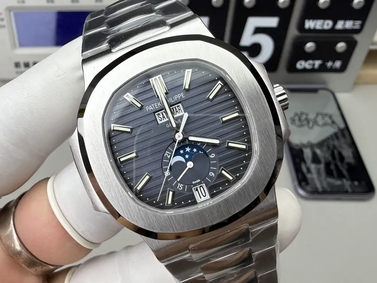 PPF厂鹦鹉螺5726深度测评：“自动大小月”功能是真是假？