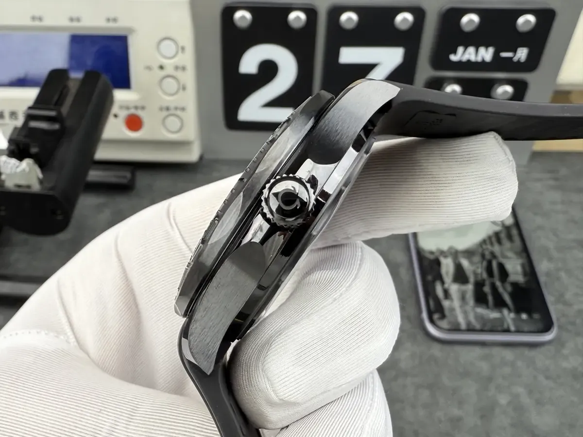 OR厂欧米茄海马300陶瓷款深度拆解：8806机芯稳如老狗