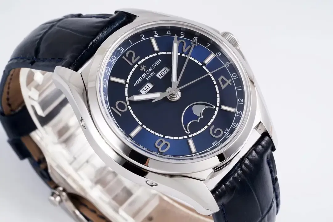 ZF厂江诗丹顿伍陆之型全日历月相，万元体验顶级正装表魅力