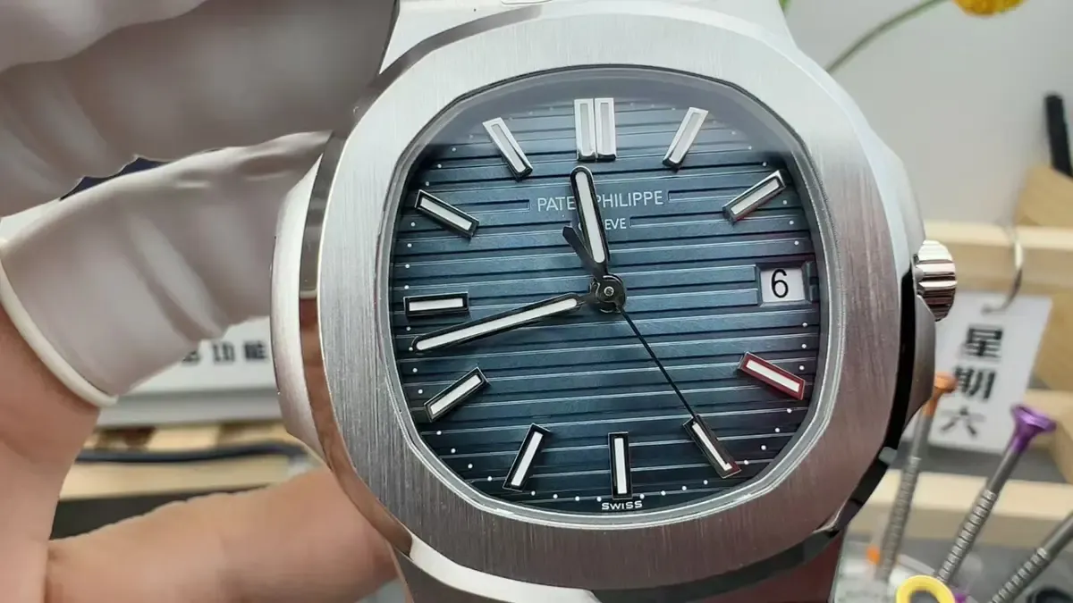 3K厂百达翡丽鹦鹉螺深度评测，凭什么被称为复刻天花板？