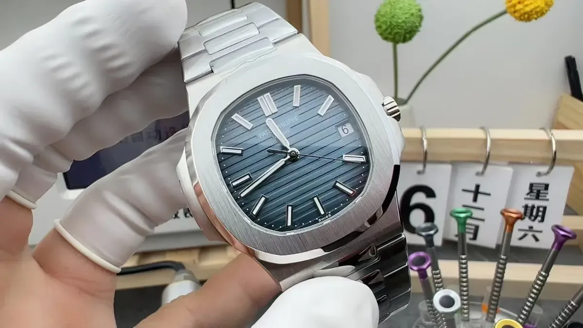 3K厂百达翡丽鹦鹉螺深度评测，凭什么被称为复刻天花板？