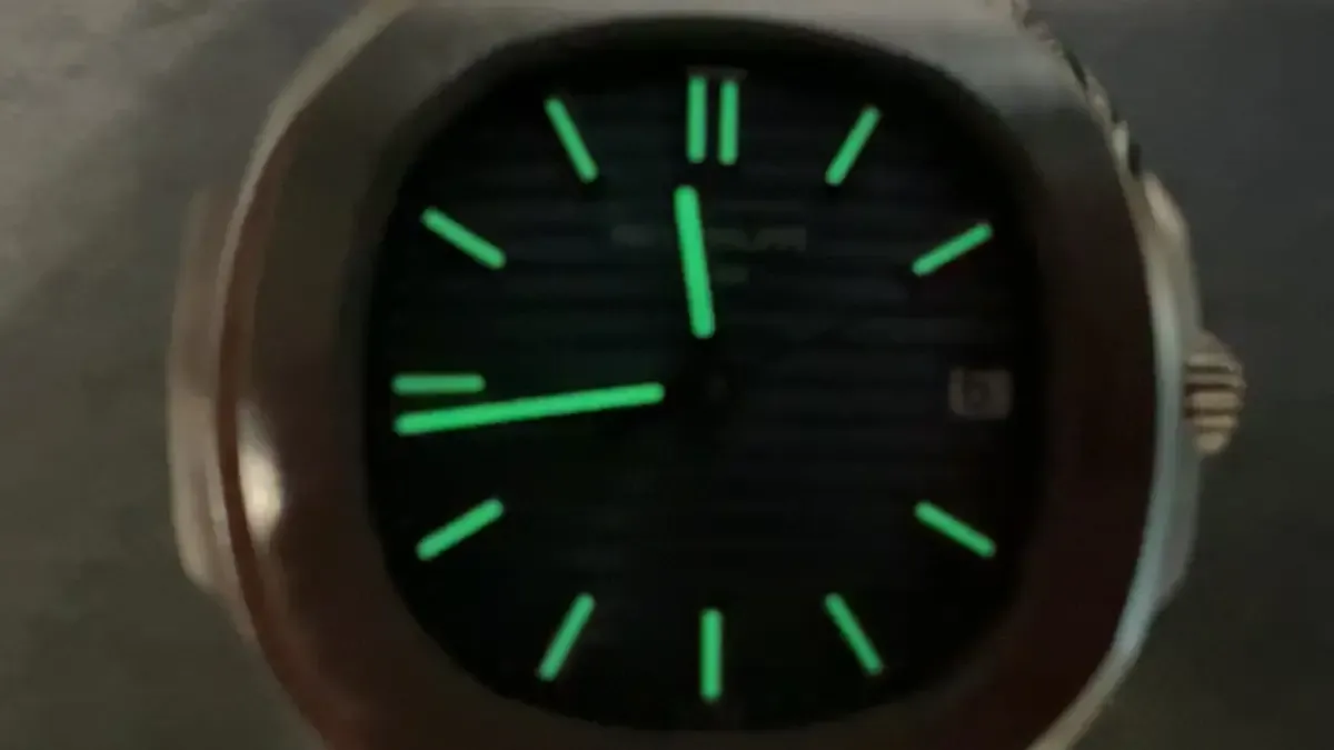 3K厂百达翡丽鹦鹉螺深度评测，凭什么被称为复刻天花板？