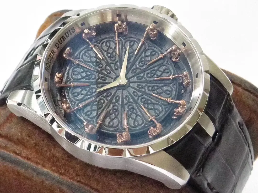 ZF厂罗杰杜彼十二圆桌骑士深度品鉴，值不值得冲？