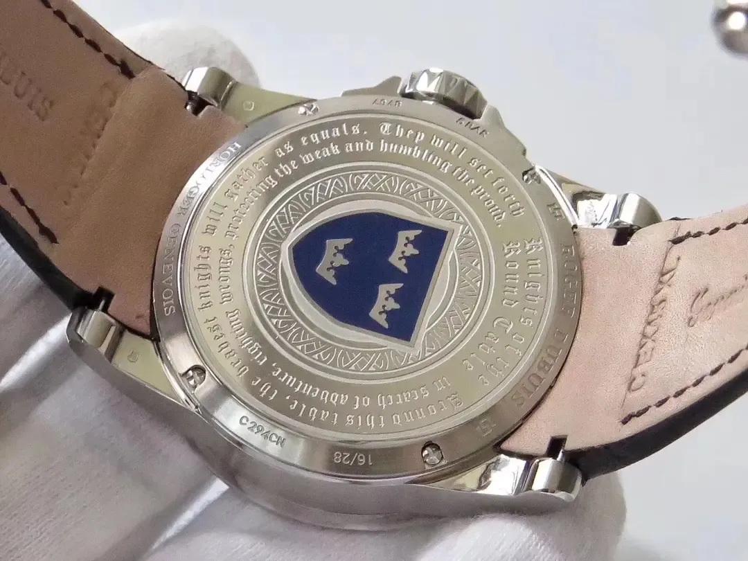 ZF厂罗杰杜彼十二圆桌骑士深度品鉴，值不值得冲？