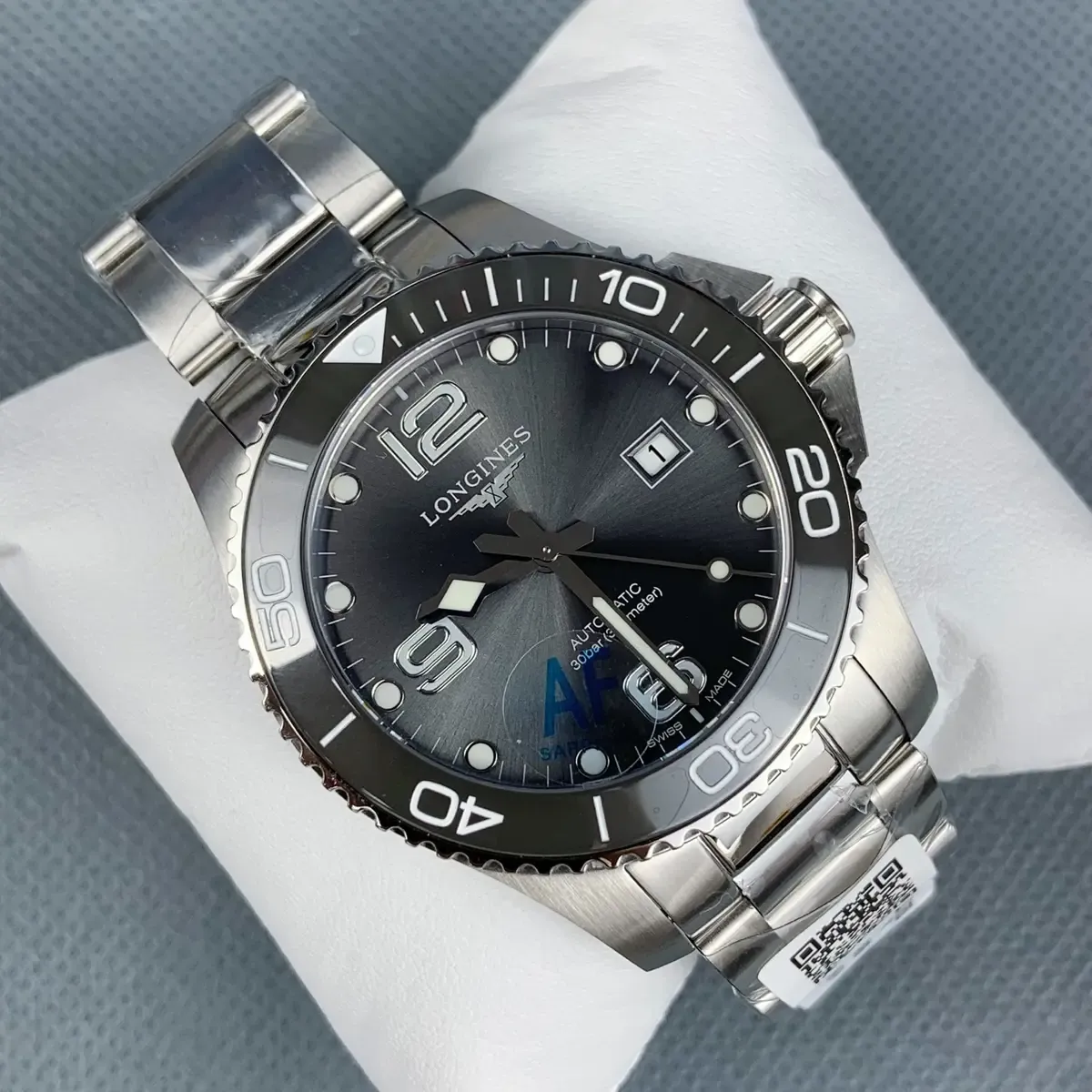 AF厂浪琴康卡斯灰面上手体验，这质感真的值了