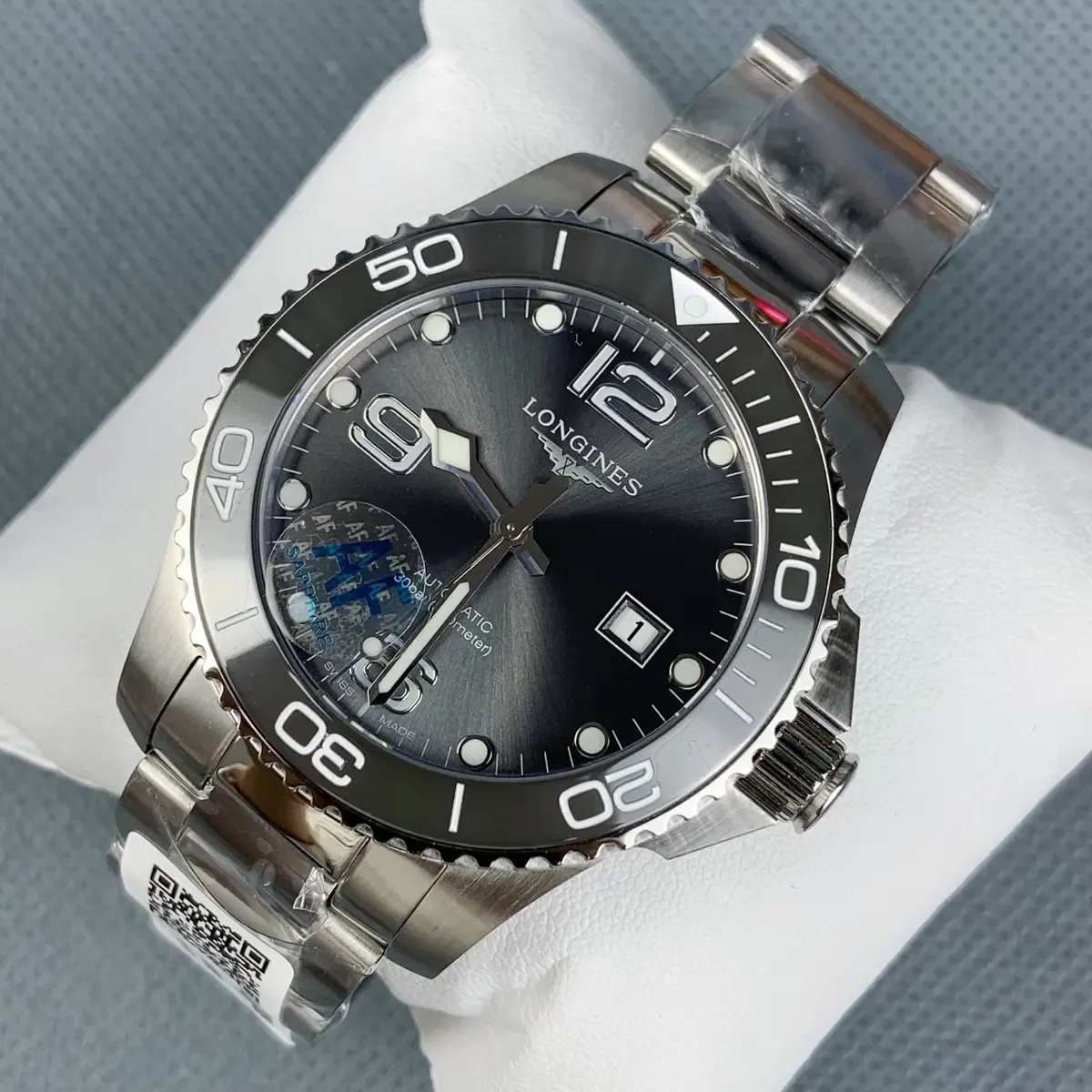 AF厂浪琴康卡斯灰面上手体验，这质感真的值了