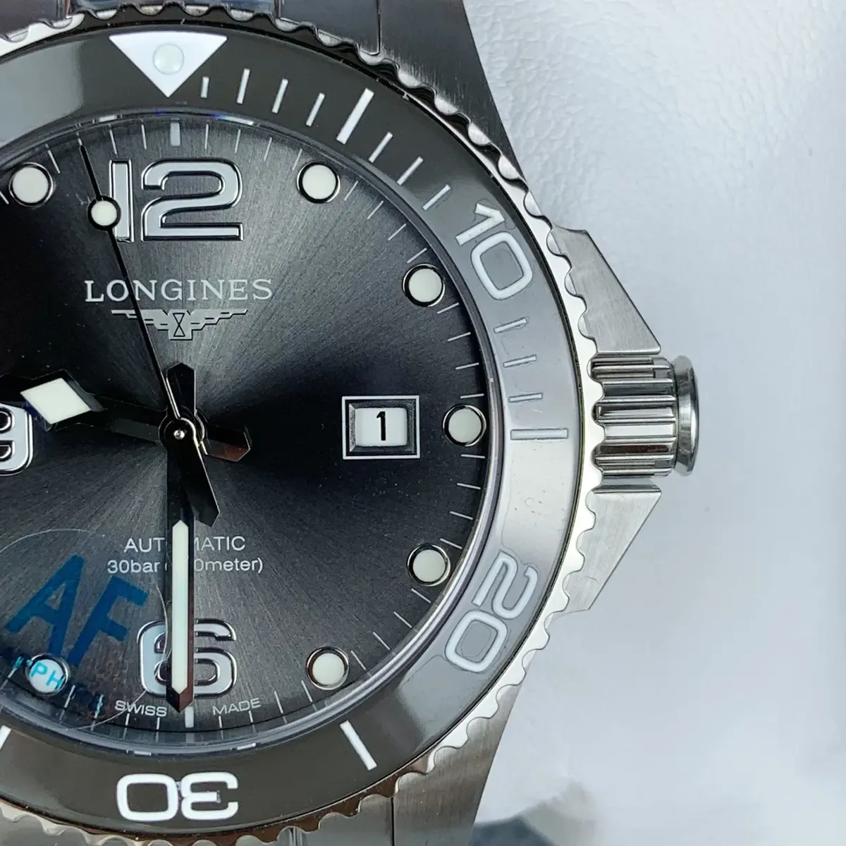 AF厂浪琴康卡斯灰面上手体验，这质感真的值了