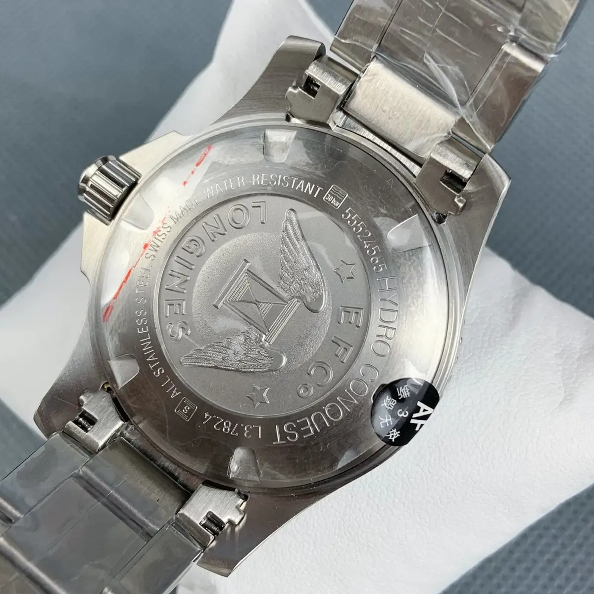 AF厂浪琴康卡斯灰面上手体验，这质感真的值了