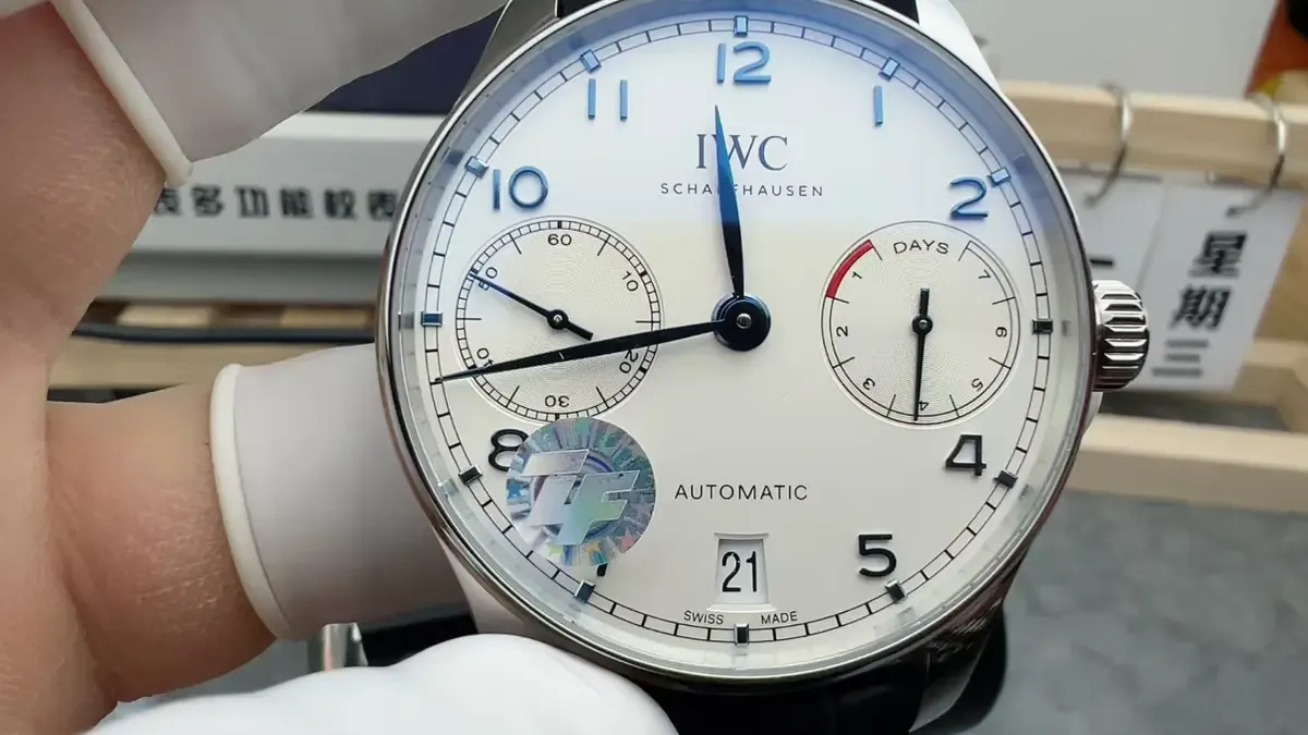 一眼假还是以假乱真？专业人士教你鉴别ZF厂葡七V5