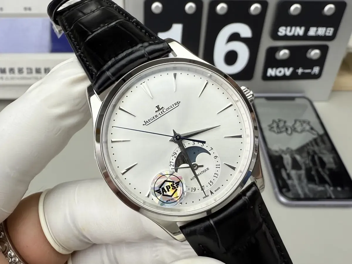 复刻表小白必看：APS厂积家月相大师选购指南，附调校使用教程