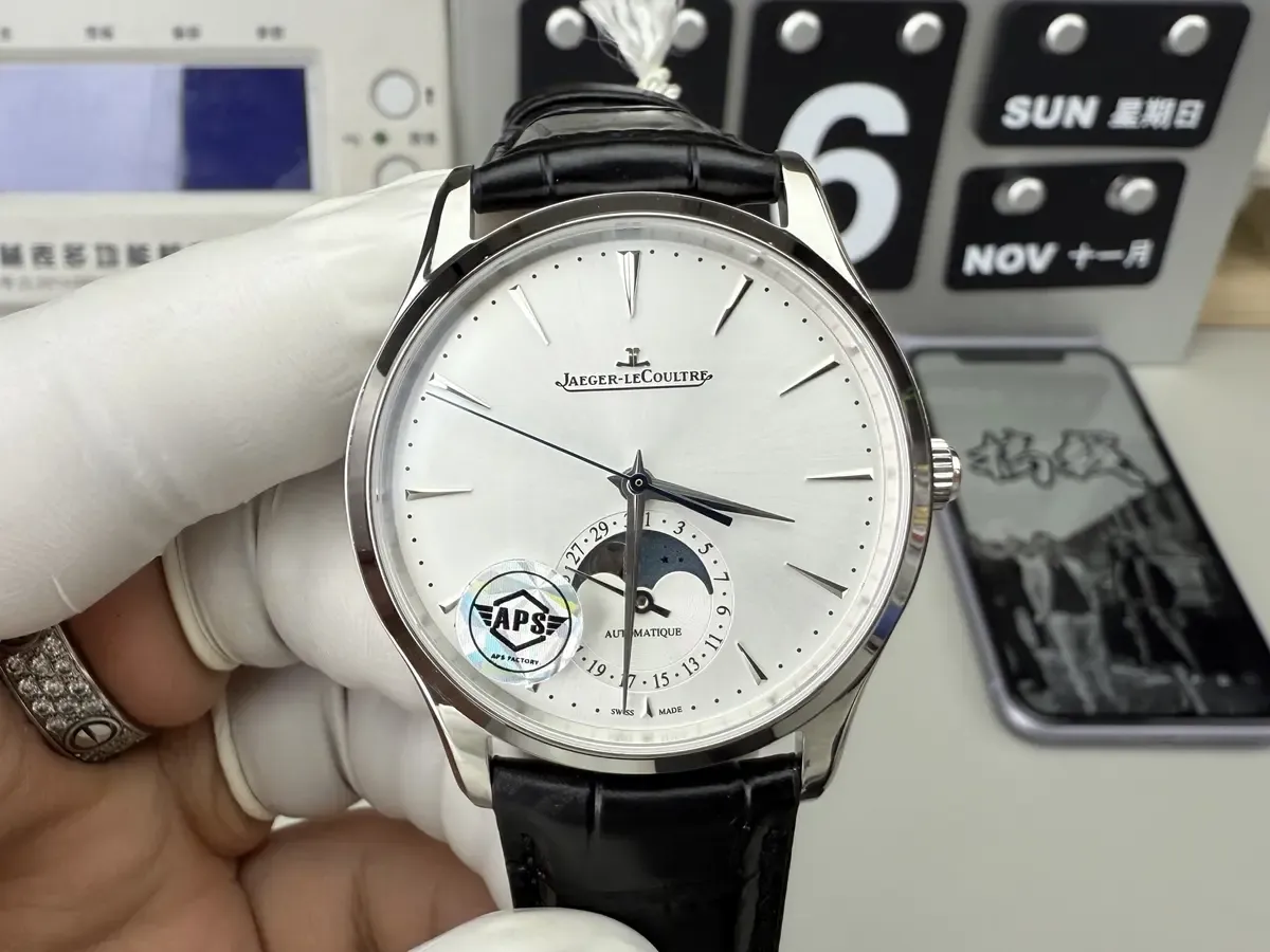 复刻表小白必看：APS厂积家月相大师选购指南，附调校使用教程