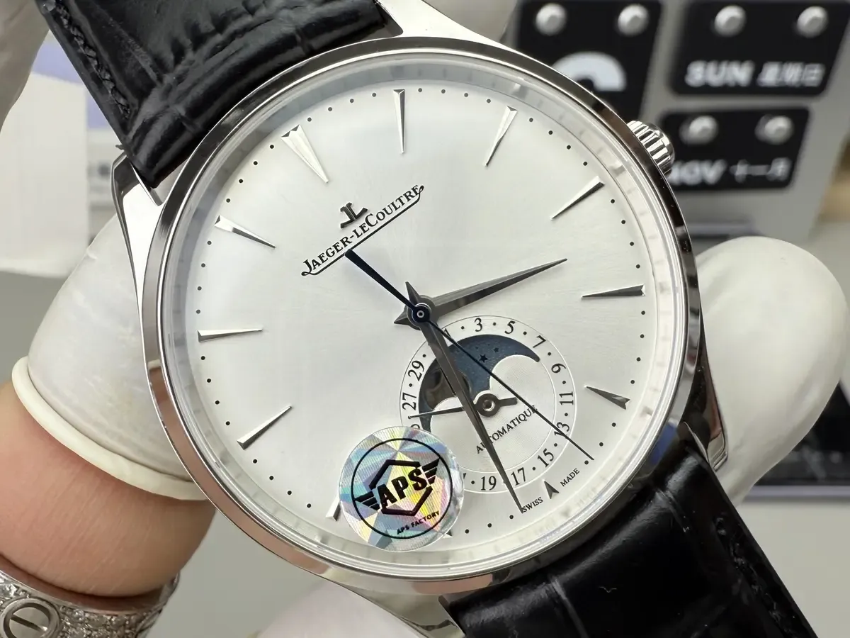 复刻表小白必看：APS厂积家月相大师选购指南，附调校使用教程