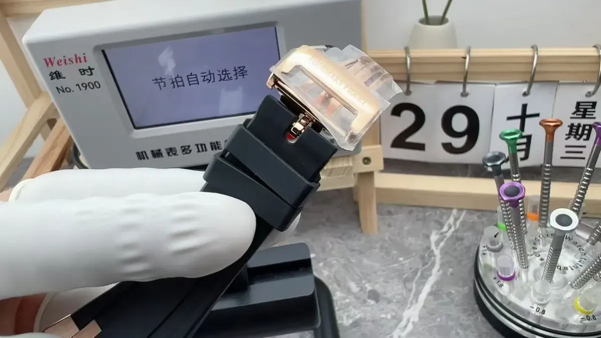 买配重怕不对版？看APS厂15400玫瑰金如何用“钨钢”解决所有痛点