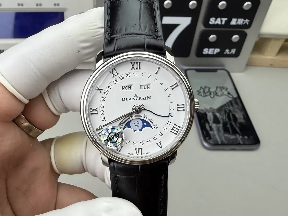 APS厂宝珀6654实拍解析，性价比能否颠覆OM厂？