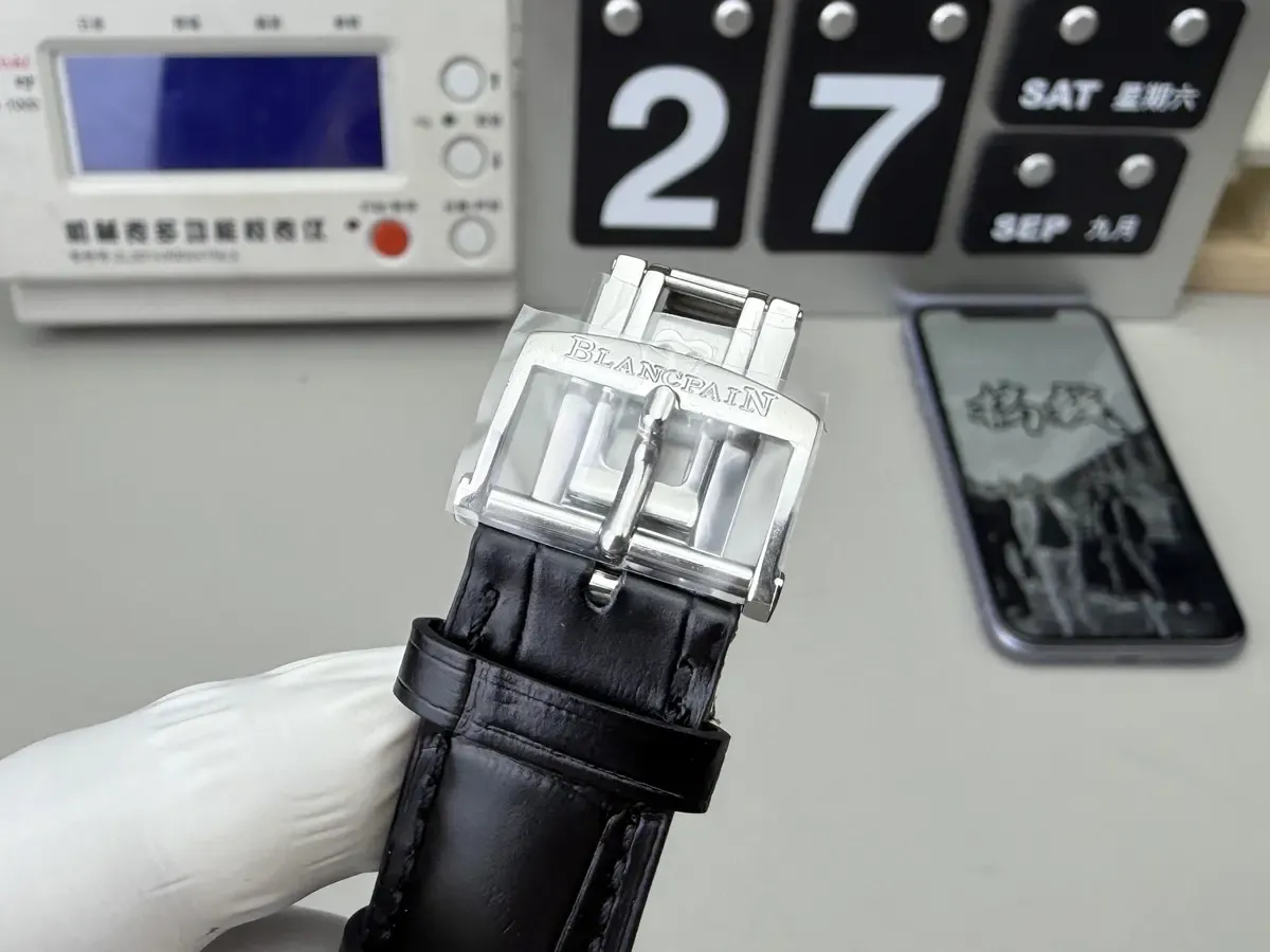 APS厂宝珀6654实拍解析，性价比能否颠覆OM厂？