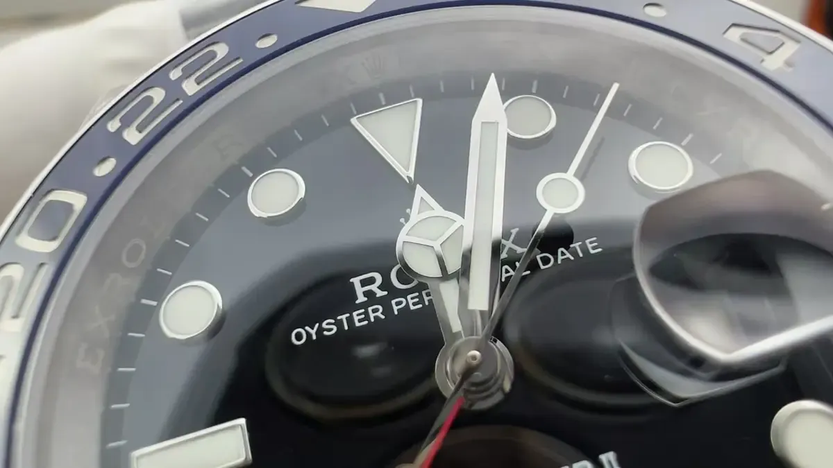 紫光灯下毫无破绽！VS厂劳力士可乐圈V3深度评测