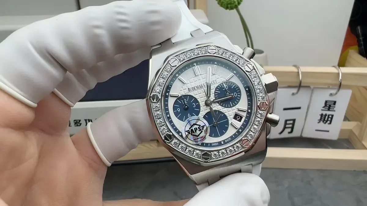 王子文同款？APS厂爱彼26231ST女表外观功能评测