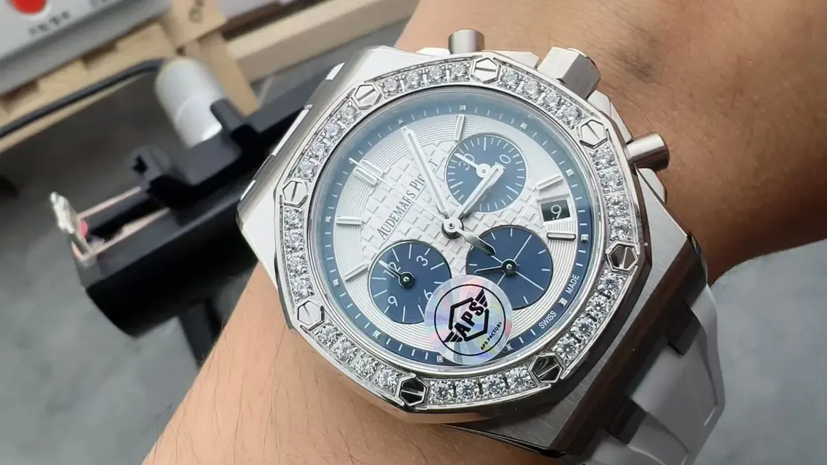 王子文同款？APS厂爱彼26231ST女表外观功能评测