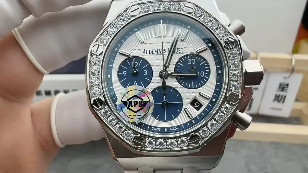 王子文同款？APS厂爱彼26231ST女表外观功能评测