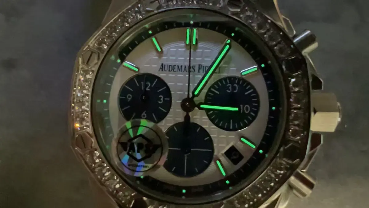 王子文同款？APS厂爱彼26231ST女表外观功能评测