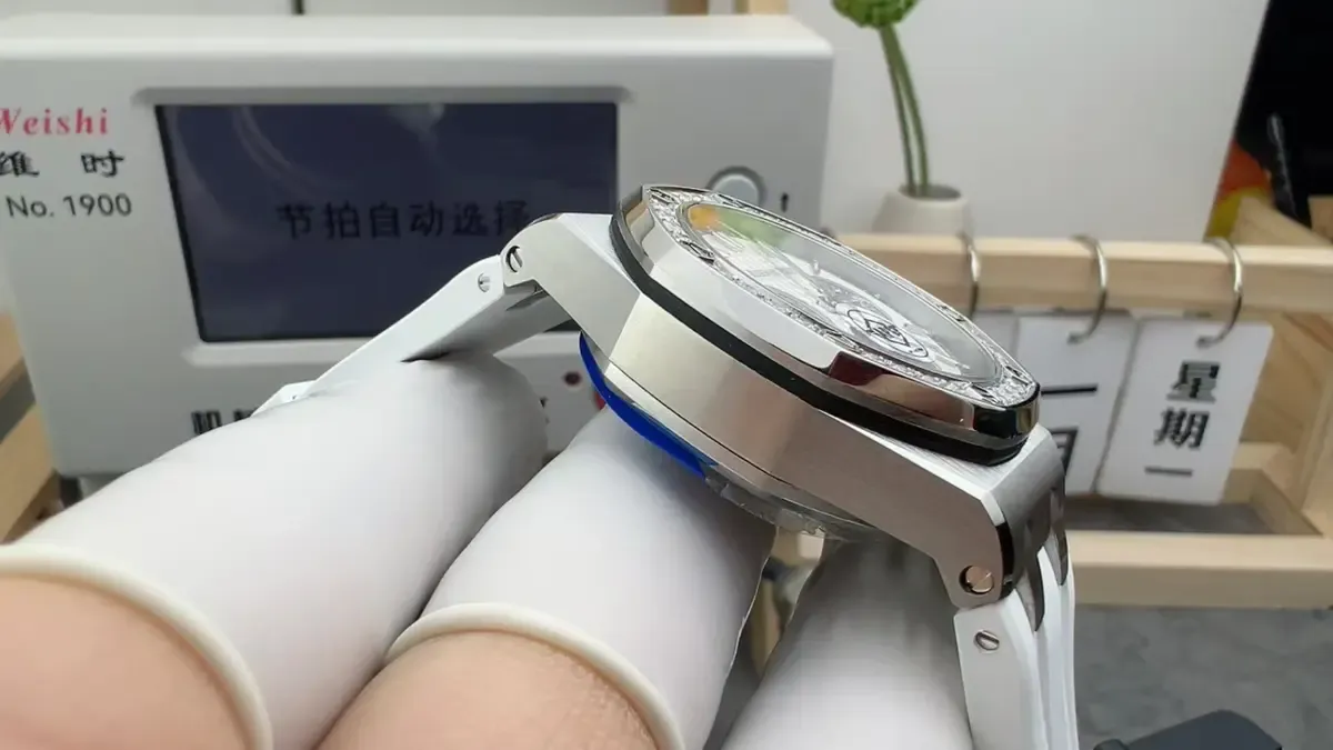 王子文同款？APS厂爱彼26231ST女表外观功能评测