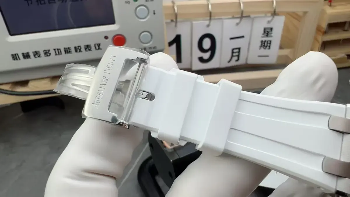 王子文同款？APS厂爱彼26231ST女表外观功能评测