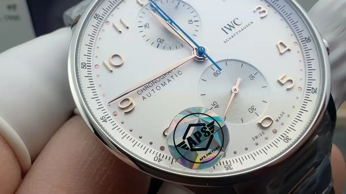 APS厂万国葡计凭借丹东一体机芯，能否碾压ZF、V7厂？