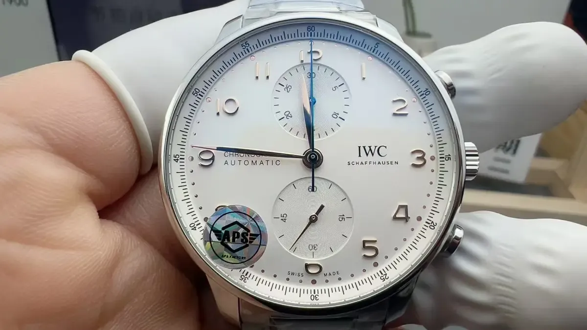 APS厂万国葡计凭借丹东一体机芯，能否碾压ZF、V7厂？