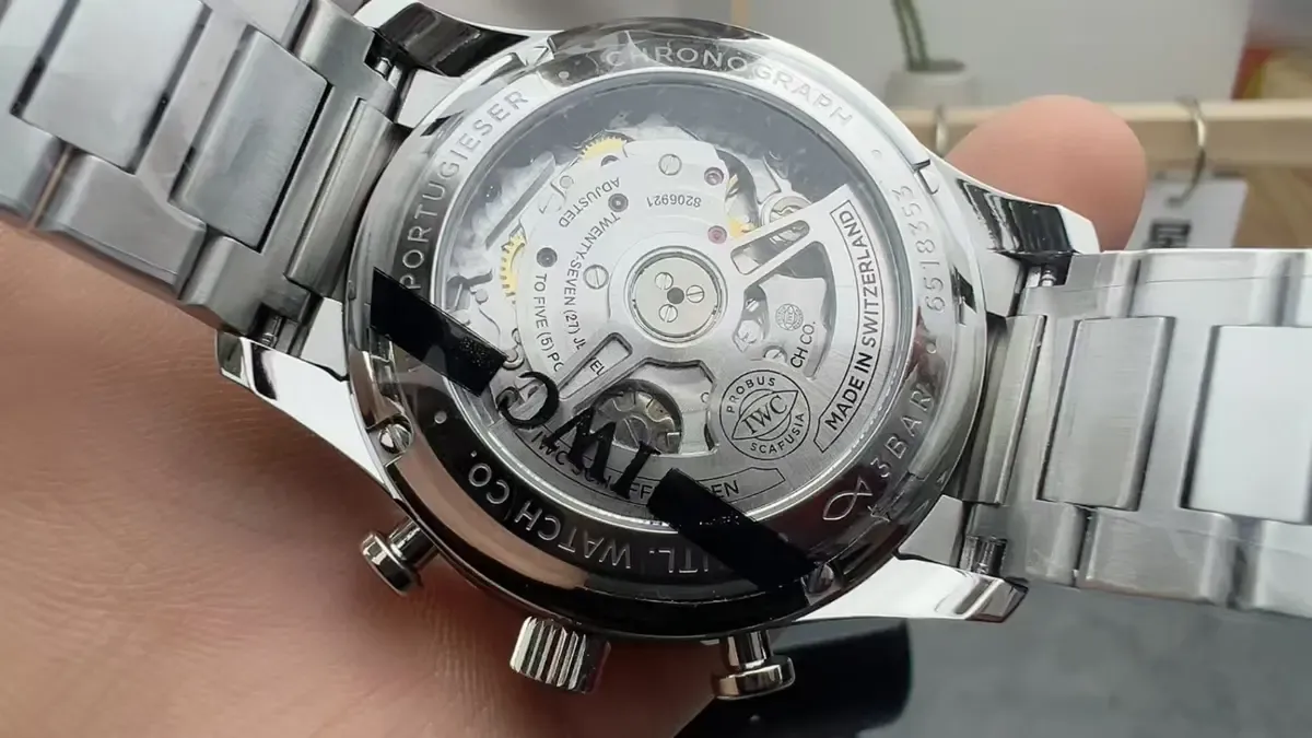 APS厂万国葡计凭借丹东一体机芯，能否碾压ZF、V7厂？