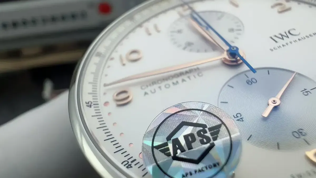 APS厂万国葡计凭借丹东一体机芯，能否碾压ZF、V7厂？