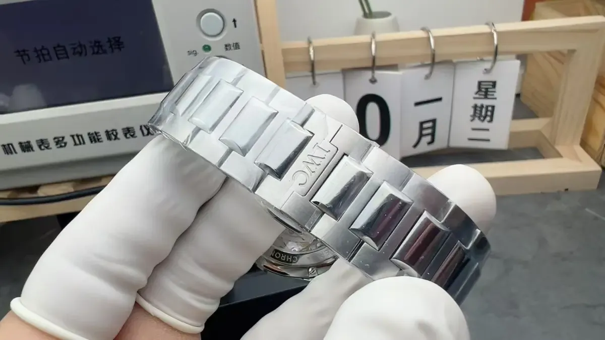 APS厂万国葡计凭借丹东一体机芯，能否碾压ZF、V7厂？