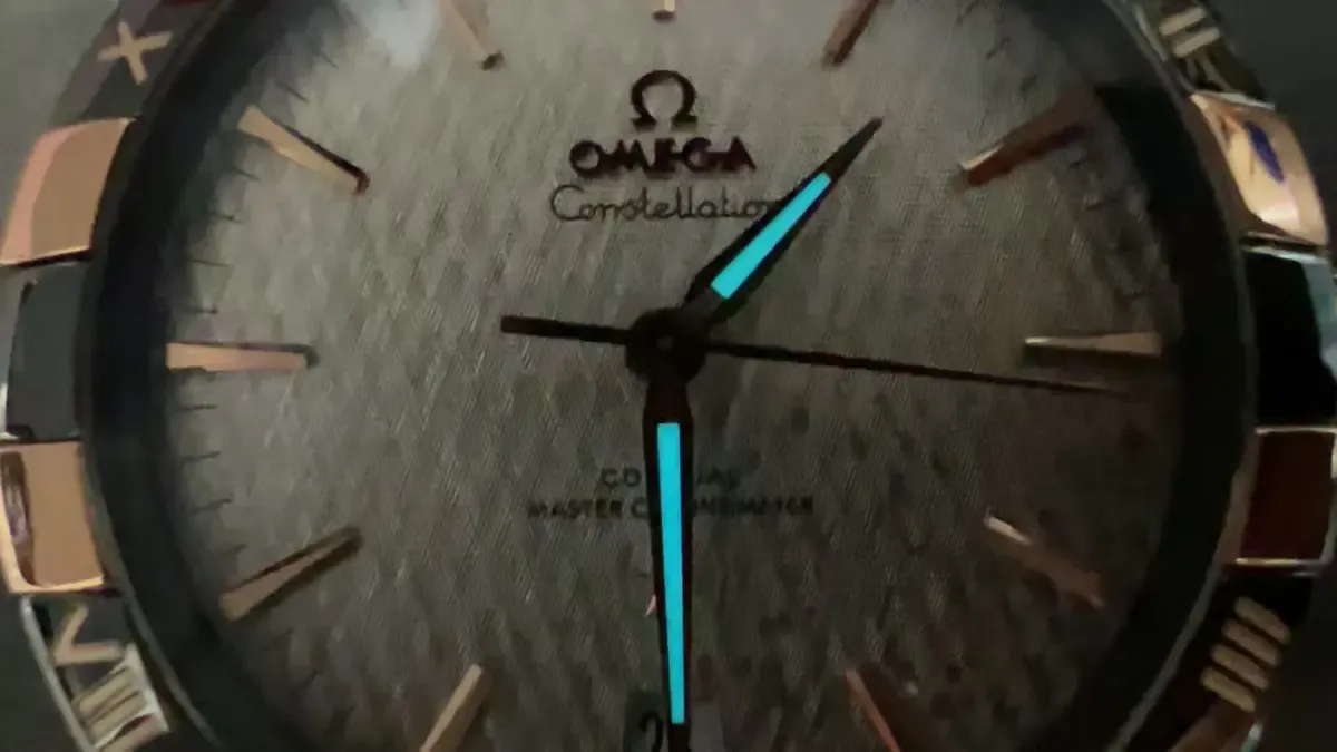 VS厂欧米茄星座五代评测：8900机芯靠谱吗？